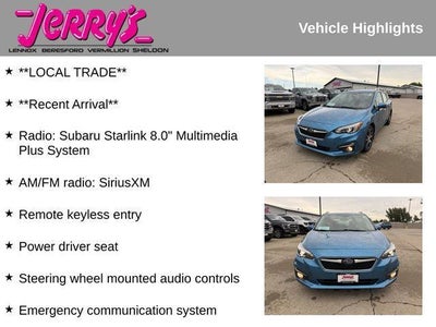 2017 Subaru Impreza 2.0i Limited 5-door CVT
