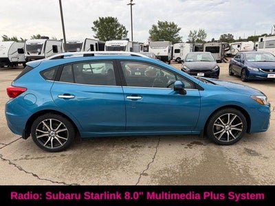 2017 Subaru Impreza 2.0i Limited 5-door CVT