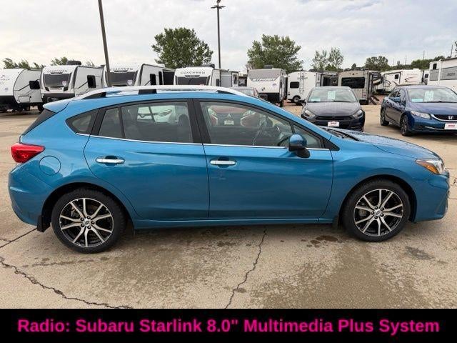 2017 Subaru Impreza 2.0i Limited 5-door CVT