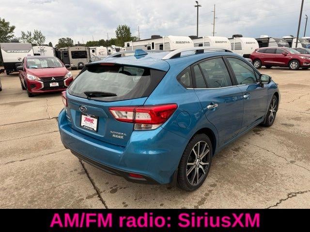 2017 Subaru Impreza 2.0i Limited 5-door CVT