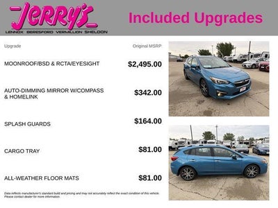 2017 Subaru Impreza 2.0i Limited 5-door CVT