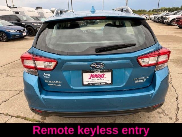 2017 Subaru Impreza 2.0i Limited 5-door CVT