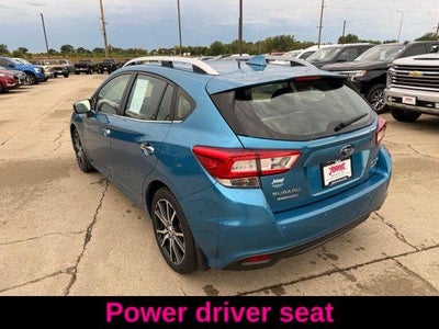 2017 Subaru Impreza 2.0i Limited 5-door CVT