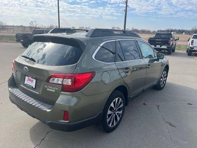 2017 Subaru Outback 2.5i Limited