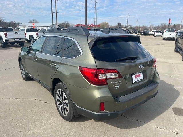 2017 Subaru Outback 2.5i Limited