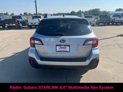 2018 Subaru Outback 2.5i Limited