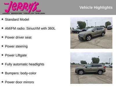 2025 Subaru Ascent Premium 8-Passenger