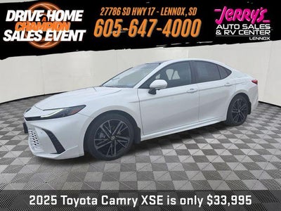 2025 Toyota Camry XSE AWD (Natl)
