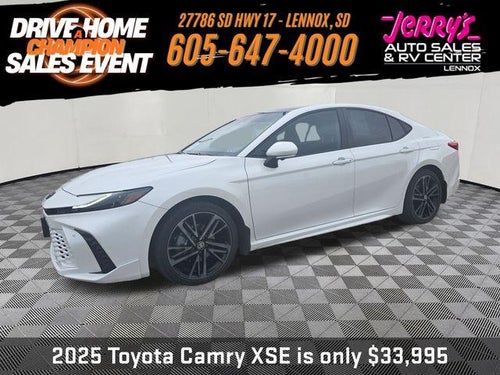 2025 Toyota Camry XSE AWD (Natl)