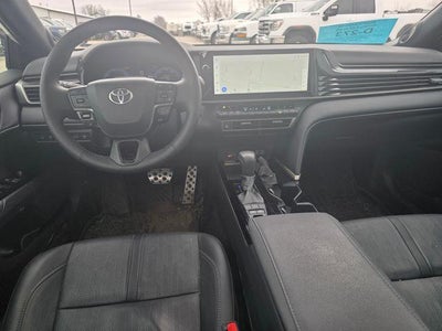2025 Toyota Camry XSE AWD (Natl)