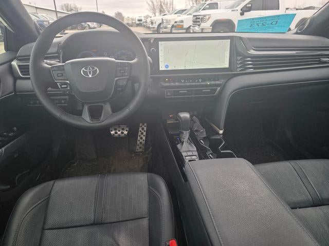 2025 Toyota Camry XSE AWD (Natl)