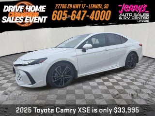2025 Toyota Camry XSE AWD (Natl)