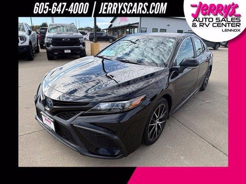 2022 Toyota Camry Hybrid SE CVT (Natl)