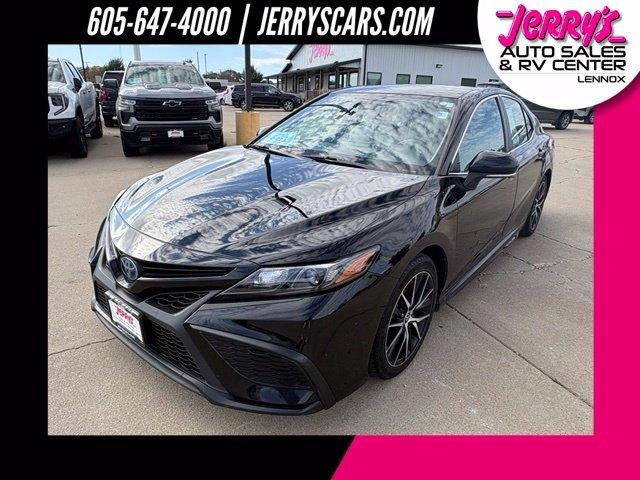 2022 Toyota Camry Hybrid SE CVT (Natl)