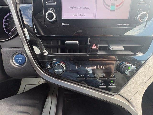 2022 Toyota Camry Hybrid SE CVT (Natl)
