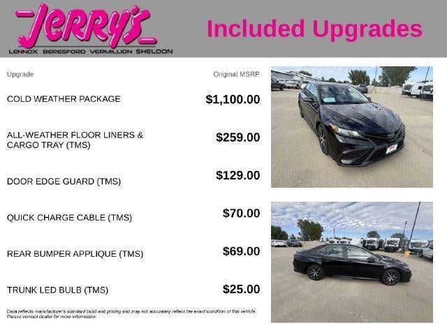 2022 Toyota Camry Hybrid SE CVT (Natl)