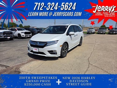 2020 Honda Odyssey Elite Auto