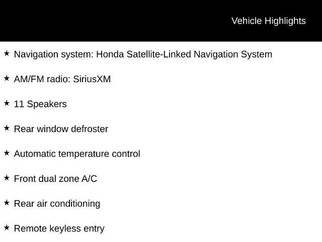 2020 Honda Odyssey Elite Auto