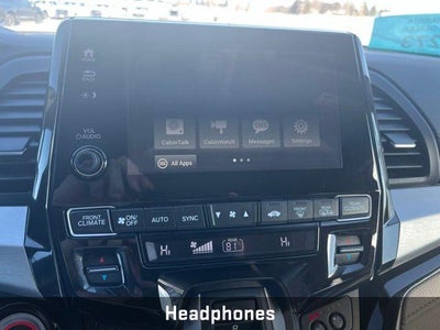 2018 Honda Odyssey Elite Auto