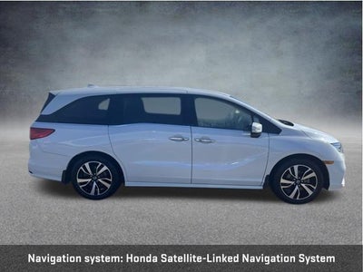 2018 Honda Odyssey Elite Auto
