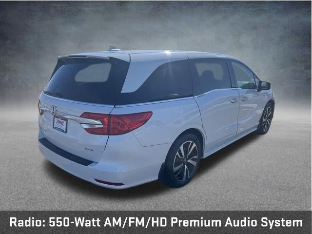 2018 Honda Odyssey Elite Auto