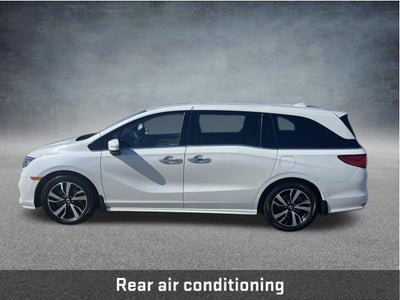 2018 Honda Odyssey Elite Auto