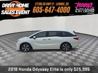 2018 Honda Odyssey Elite Auto