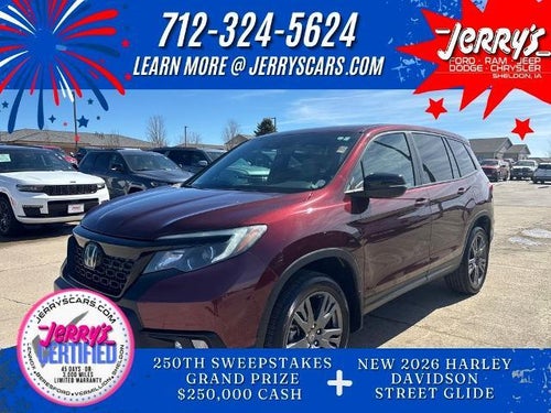 2021 Honda Passport EX-L AWD