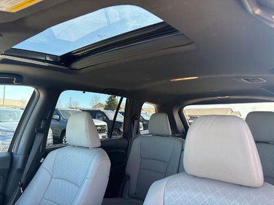 2021 Honda Passport EX-L AWD