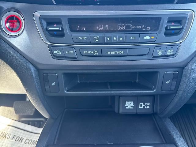 2021 Honda Passport EX-L AWD