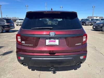 2021 Honda Passport EX-L AWD