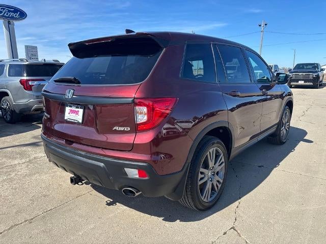 2021 Honda Passport EX-L AWD