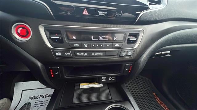 2022 Honda Passport TrailSport AWD