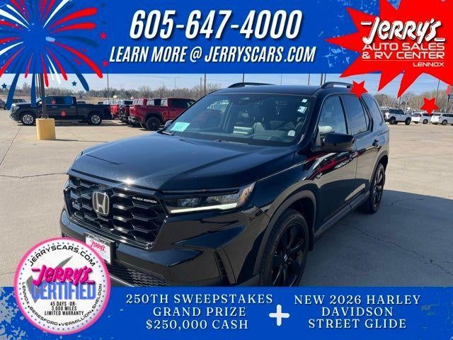 2025 Honda Pilot Black Edition AWD