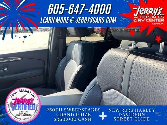 2025 Honda Pilot Black Edition AWD