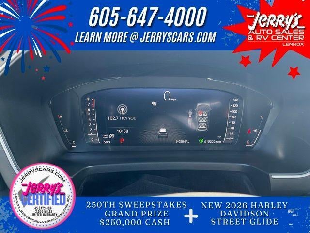 2025 Honda Pilot Black Edition AWD