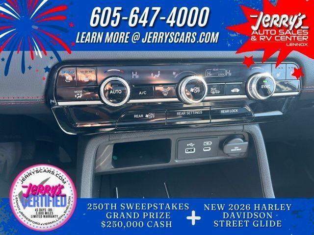 2025 Honda Pilot Black Edition AWD