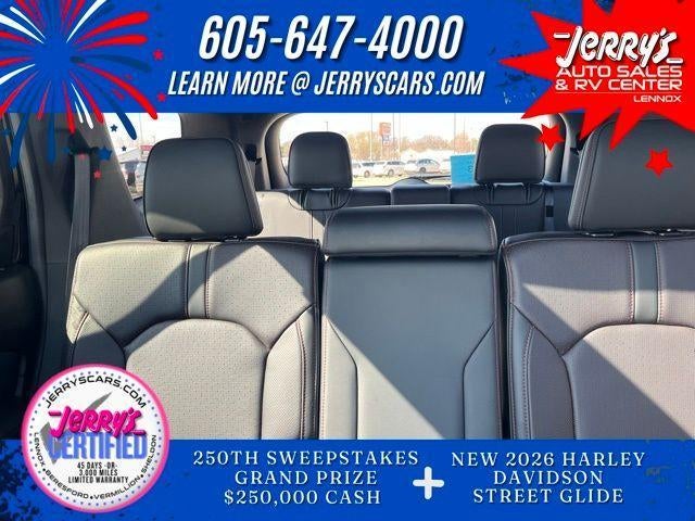 2025 Honda Pilot Black Edition AWD