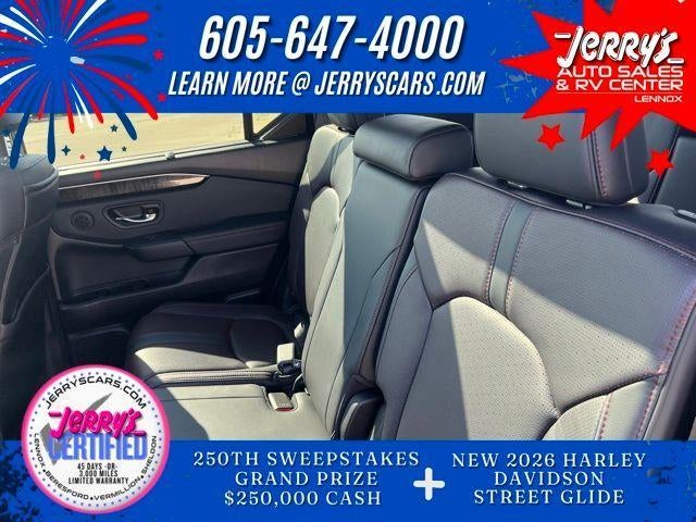 2025 Honda Pilot Black Edition AWD