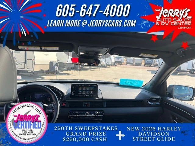 2025 Honda Pilot Black Edition AWD