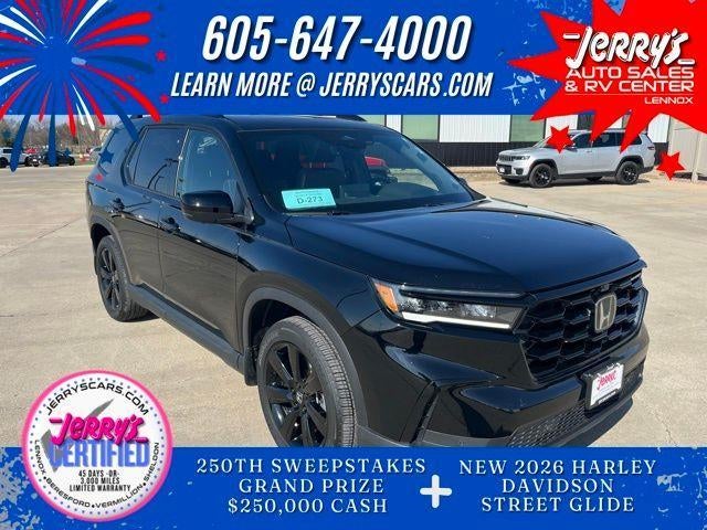 2025 Honda Pilot Black Edition AWD