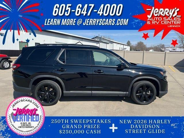 2025 Honda Pilot Black Edition AWD