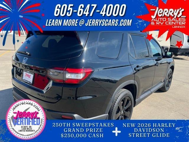 2025 Honda Pilot Black Edition AWD
