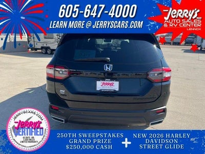 2025 Honda Pilot Black Edition AWD