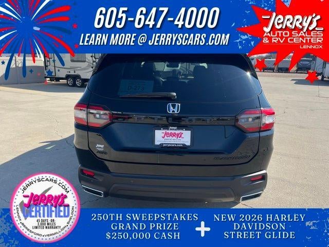 2025 Honda Pilot Black Edition AWD