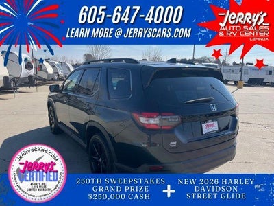 2025 Honda Pilot Black Edition AWD