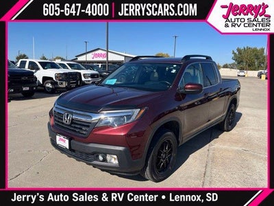 2019 Honda Ridgeline RTL AWD