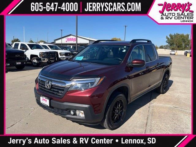 2019 Honda Ridgeline RTL AWD