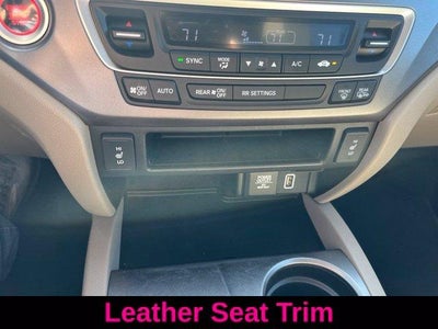 2019 Honda Ridgeline RTL AWD
