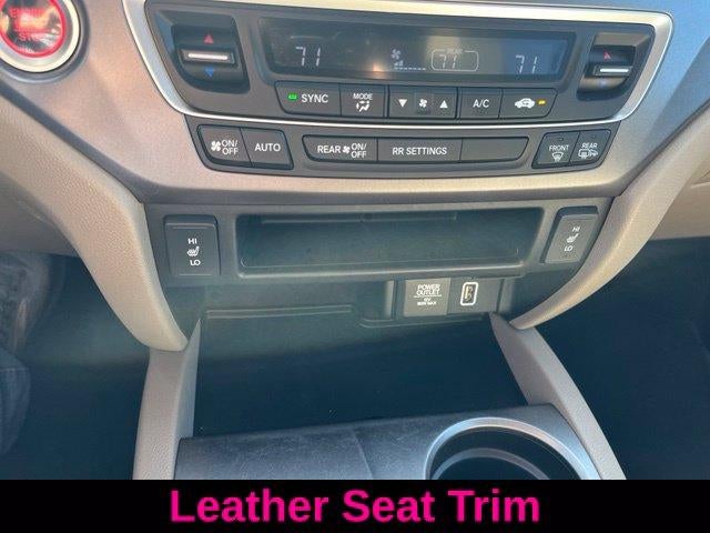 2019 Honda Ridgeline RTL AWD